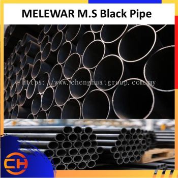 MELEWAR M.S Black ‘AA’ Pipe 