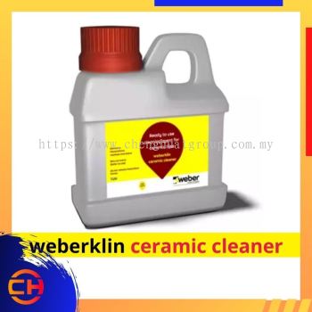 Weberklin ceramic cleaner