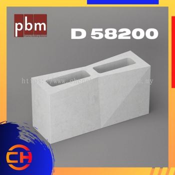 DIAMOND BLOCK D 58200 