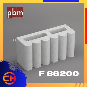 FLUTED BLOCK F 66200