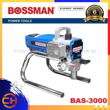 BOSSMAN BAS3000 / BAS-3000 Airless Paint Sprayer / Spraying Machine 2000W