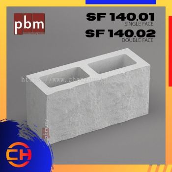 SPLIT FACE BLOCK SF 140.01