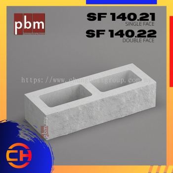 SPLIT FACE BLOCK SF 140.21 