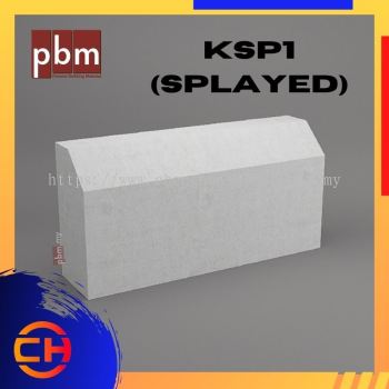 CHANNEL KERBS KSP1 (SPLAYED)