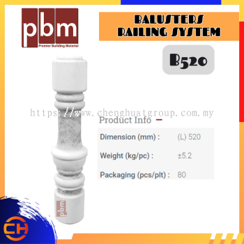 BALUSTERS SISTEM PAGAR B520