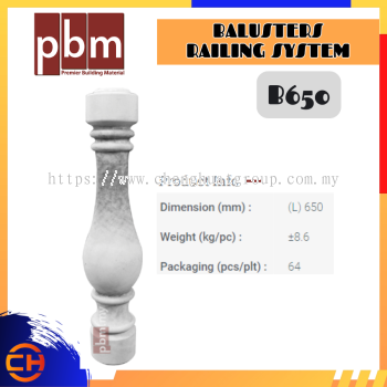 BALUSTERS SISTEM PAGAR B650