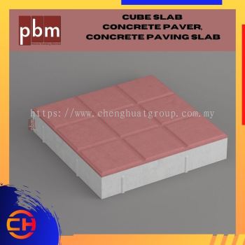 CONCRETE PAVING SLAB CUBE SLAB