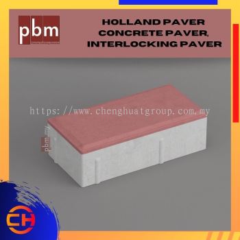 INTERLOCKING PAVER HOLLAND PAVER