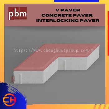 INTERLOCKING PAVER V PAVER 