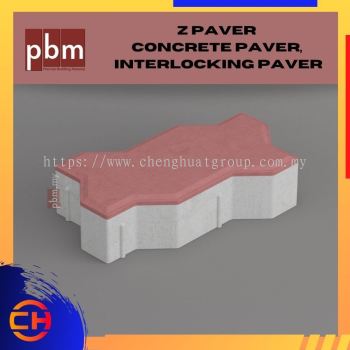 INTERLOCKING PAVER  Z PAVER