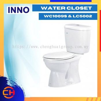 INNO-WC1009S & LC5002 云母座便器套件