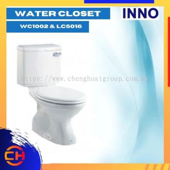 INNO-WC1002 & LC5016 Galaxy WC Suite (Level Handle)