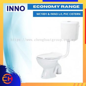 INNO-WC1001 & INNO L/L PVC CISTERN