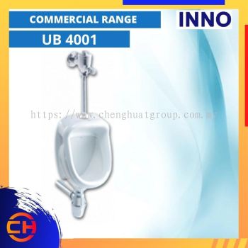 INNO-UB4001 Verona Urinal Bowl + URINAL FLUSH VALVE C/W BEND  PIPE-URC