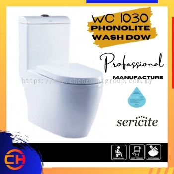 WC 1030 Phonolite Wash Down One Piece Real One-piece