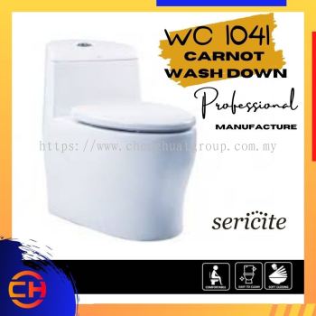 SERICITE WC 1041 Carnot Wash Down One Piece