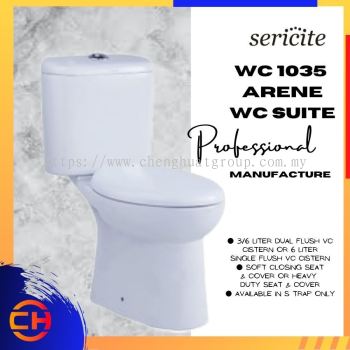 SERICITE WC 1035 / LC 5028 Arene WC Suite