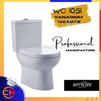 绢云母 WC 1051 / LC 5051 钒厕所套件