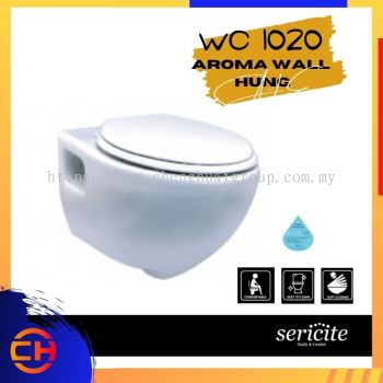 SERICITE WC 1020 香薰壁挂马桶