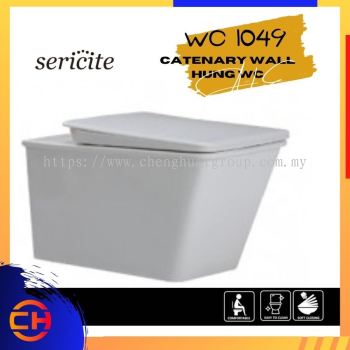 SERICITE WC 1049 CATENARY WALL HUNG WC