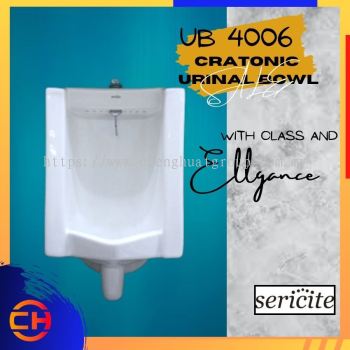 SERICITE UB 4006 Cratonic Urinal Bowl