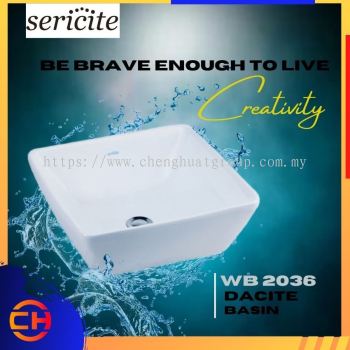 SERICITE WB 2036 Lembangan Dacite