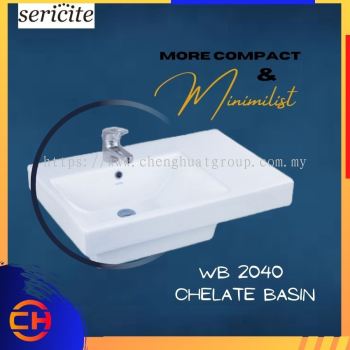 SERICITE WB 2040 Chelate Basin