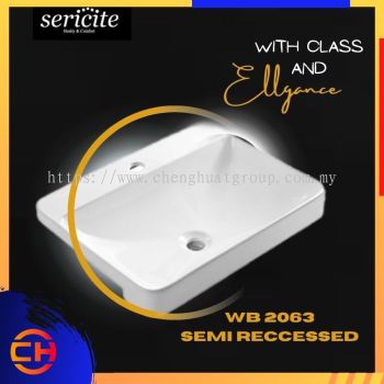 SERICITE WB 2063 Besen Basuh Semi Reccessed