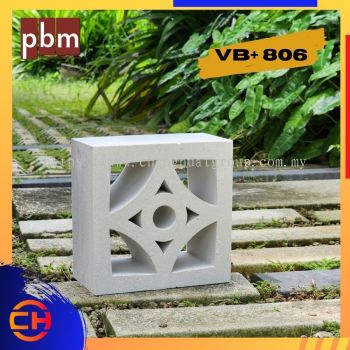 VENTILATION BLOCK【VB+ 806】- 190mm x 190mm x 100mm 5.5kg