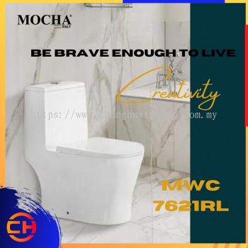 Mocha  Water Closet Toilet Bowl MWC7621RL 