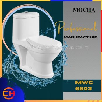 MOCHA WATER CLOSET MWC6603 