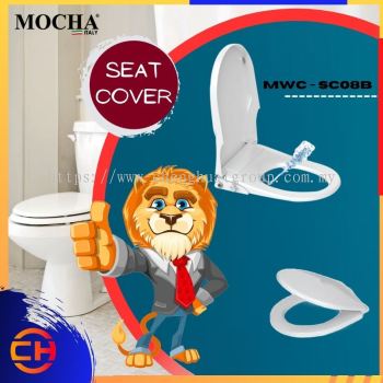 MOCHA TOILET SEAT COVER WITH BIDET MWC - SC08B 