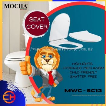 MOCHA TOILET SEAT COVER MWC - SC13