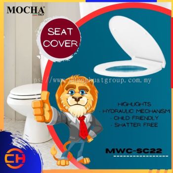 MOCHA TOILET SEAT COVER MWC - SC22