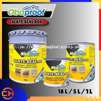 OBAPROOF SLATE-SEAL 800 ( 18 L/ 5 L / 1 L )