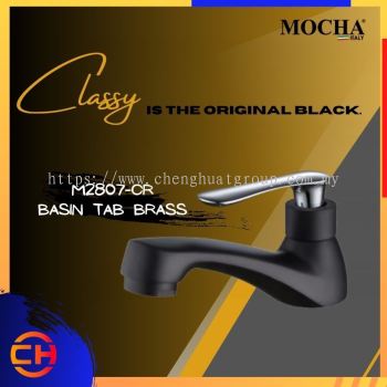  MOCHA Basin Tab Brass M2807-CR 