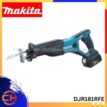 Makita DJR181RFE 18V Cordless Recipro Saw