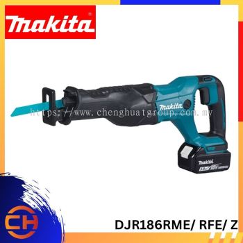 Makita DJR186RME/ RFE/ Z 18V Cordless Recipro Saw