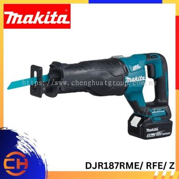 Makita DJR187RME/ RFE/ Z 18V Cordless Recipro Saw