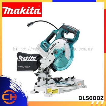 Makita DLS600Z 165mm (6-1/2") 18V Cordless Compound Miter Saw