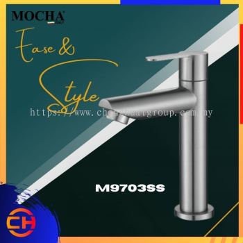 MOCHA Basin Tap Stainless Steel 304  M9703SS 