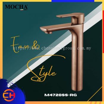 MOCHA  Basin Tap Stainless Steel 304  M4728SS-RG