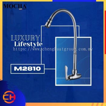 MOCHA  Wall Mounted Flexible Spout Brass M2810