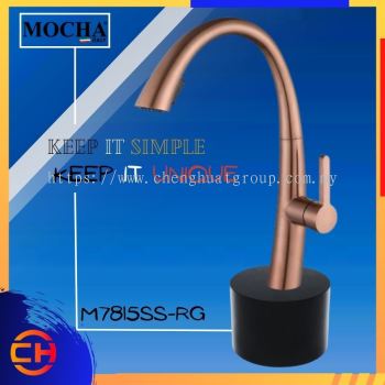  MOCHA Kitchen Mixer With Pull Out Shower M7815SS-RG