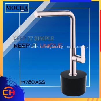 MOCHA  Pillar Mounted Kitchen Faucet Stainless Steel 304 M7801ASS