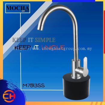 MOCHA   Pillar Mounted Kitchen Faucet Stainless Steel 304 M7813SS