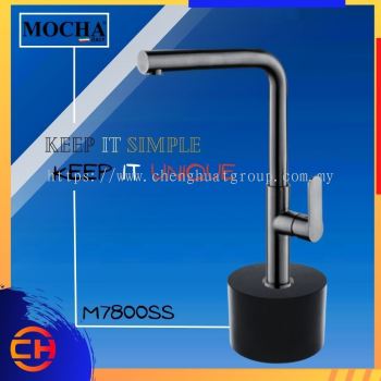 MOCHA Pillar Mounted Kitchen Faucet Stainless Steel 304 M7800SS 