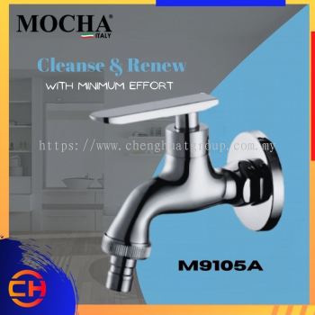 MOCHA Hos Bib Tap Brass M9105A