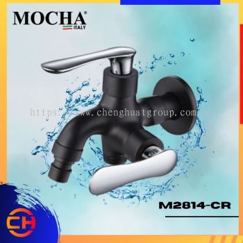 MOCHA Two Way Tap Brass  M2814-CR 