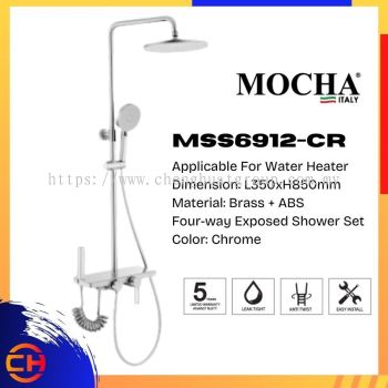 MOCHA MSS6912-CR Exposed Shower Set